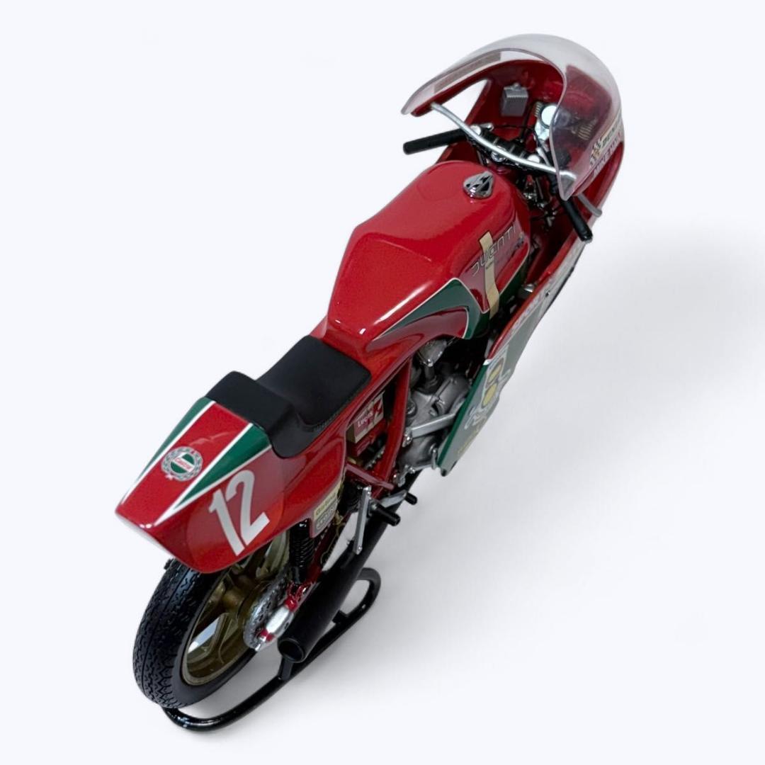 オートバイ・バイク MINICHAMPS 1/12 DUCATI 900 Racer IOM TT
