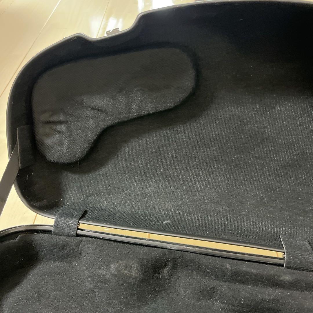 ccシャイニーケース　ハードケース　楽器　イエロー　黄色　管楽器