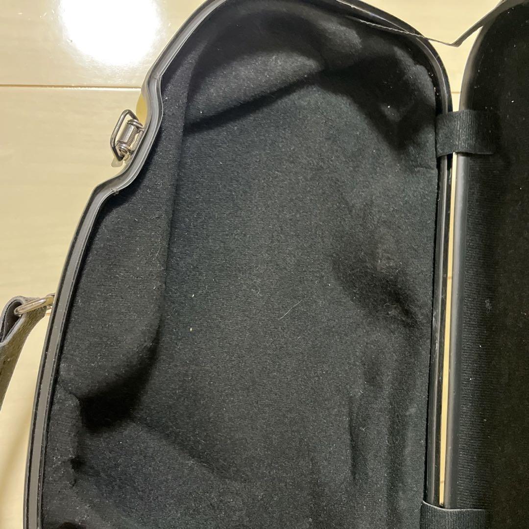 ccシャイニーケース　ハードケース　楽器　イエロー　黄色　管楽器