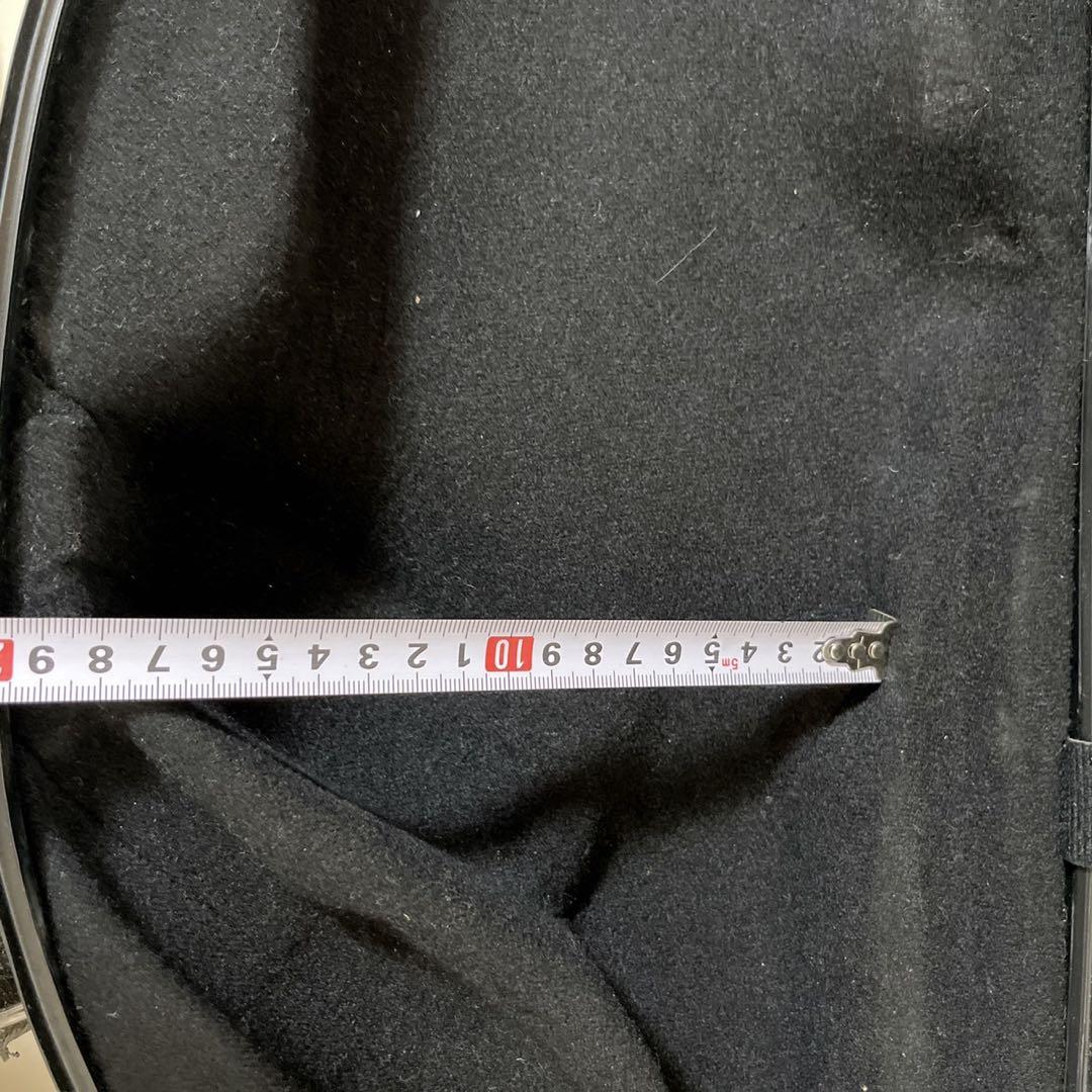 ccシャイニーケース　ハードケース　楽器　イエロー　黄色　管楽器