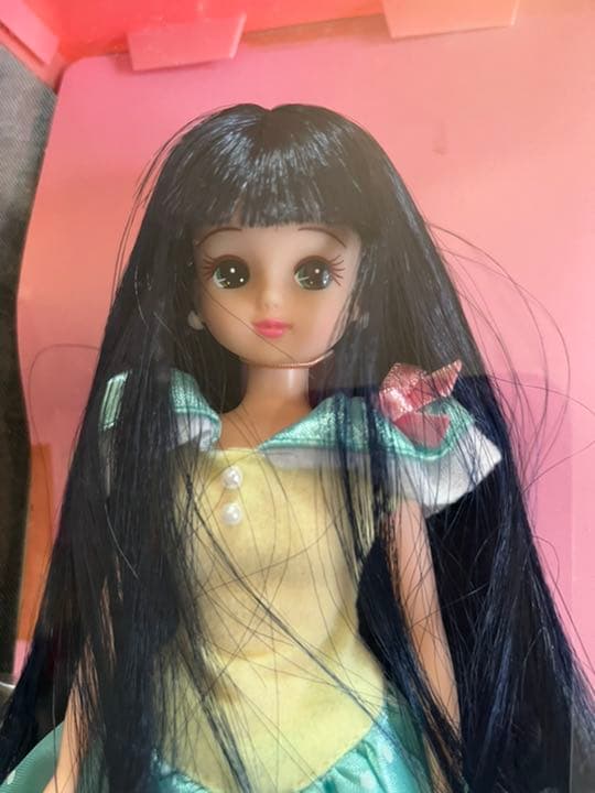 リカちゃんキャッスル　1998リカちゃん　濃紺ヘア