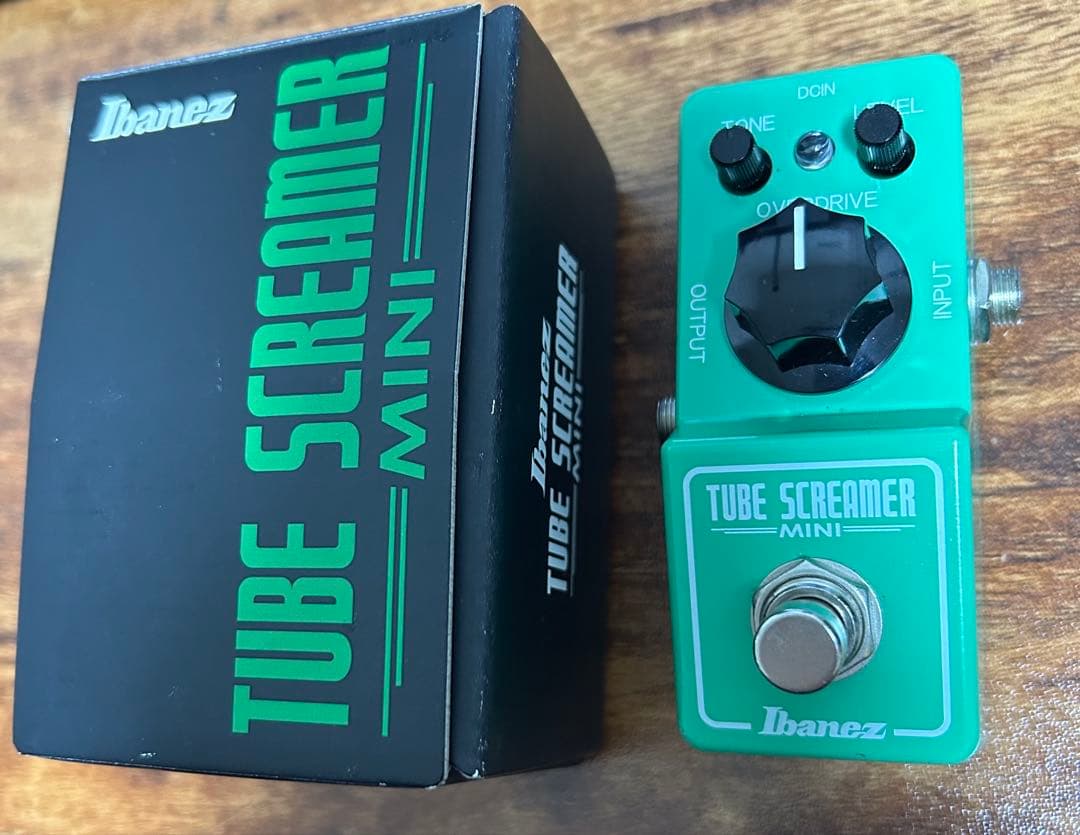 イバニーズTube Screamer Mini