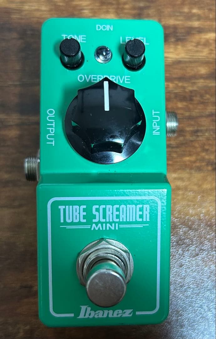 イバニーズTube Screamer Mini