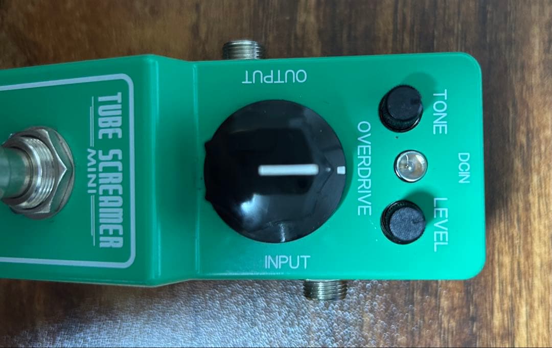 イバニーズTube Screamer Mini
