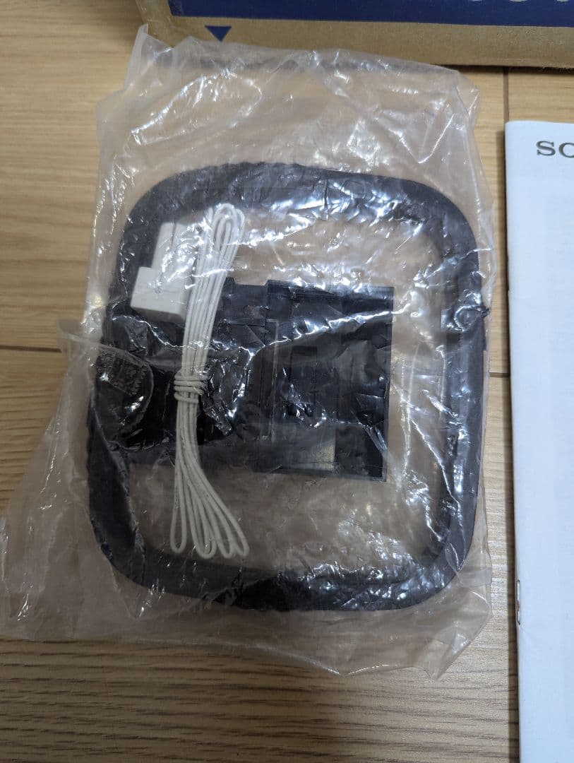 ①超美品SONY CD・MD・カセットデッキ コンポ cmt-m35wm ソニー