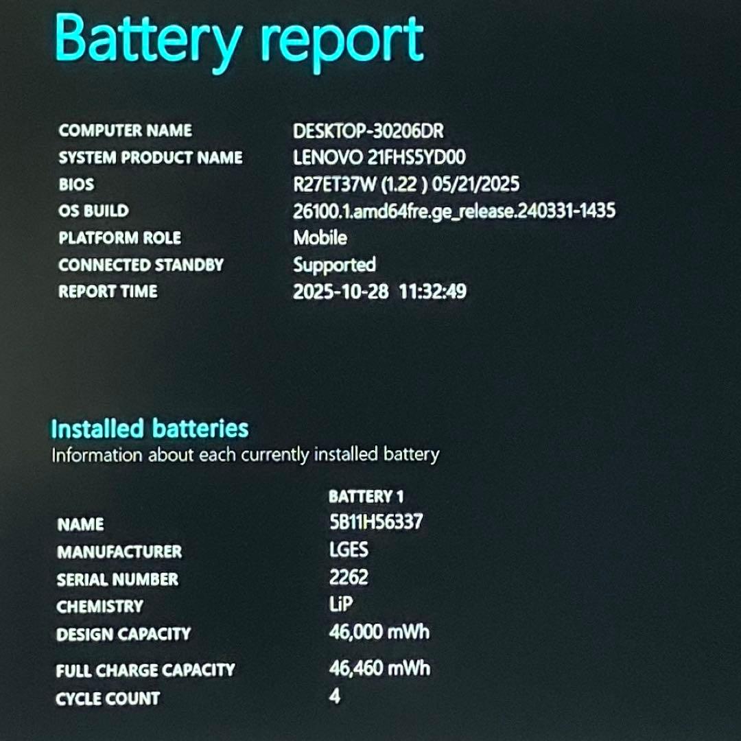 極美品 ThinkPad L13 Gen4 13世代 i5 16GB WUXGA