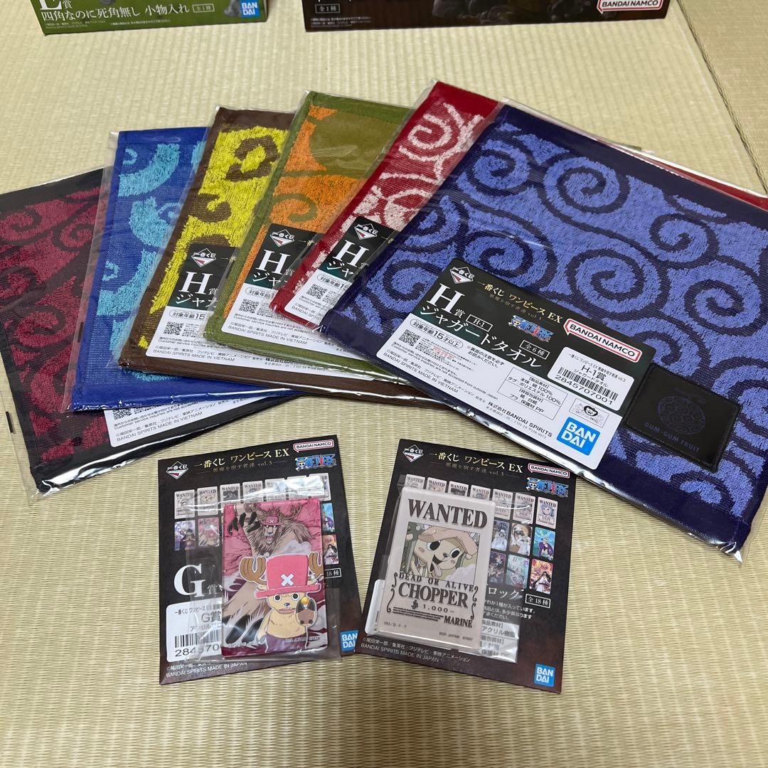 一番くじ ワンピース EX　B賞 チョッパー 魂豪示像 E賞