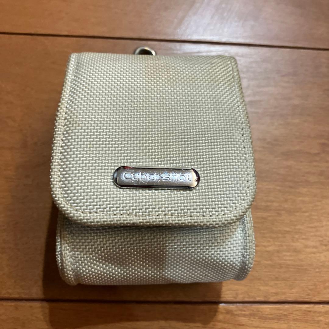 デジタルカメラ一式セット　ケース付き　サイバーショット　SONY