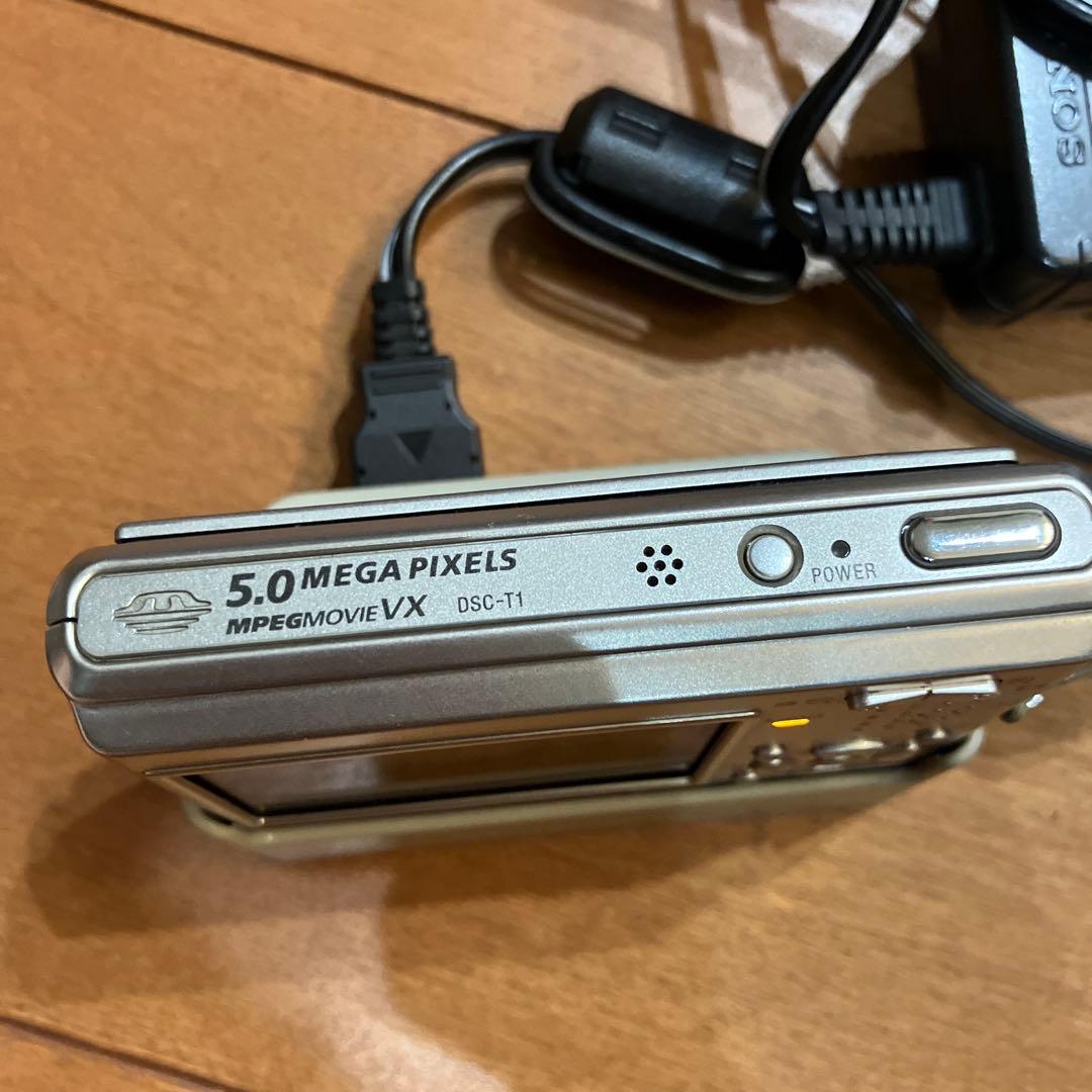 デジタルカメラ一式セット　ケース付き　サイバーショット　SONY