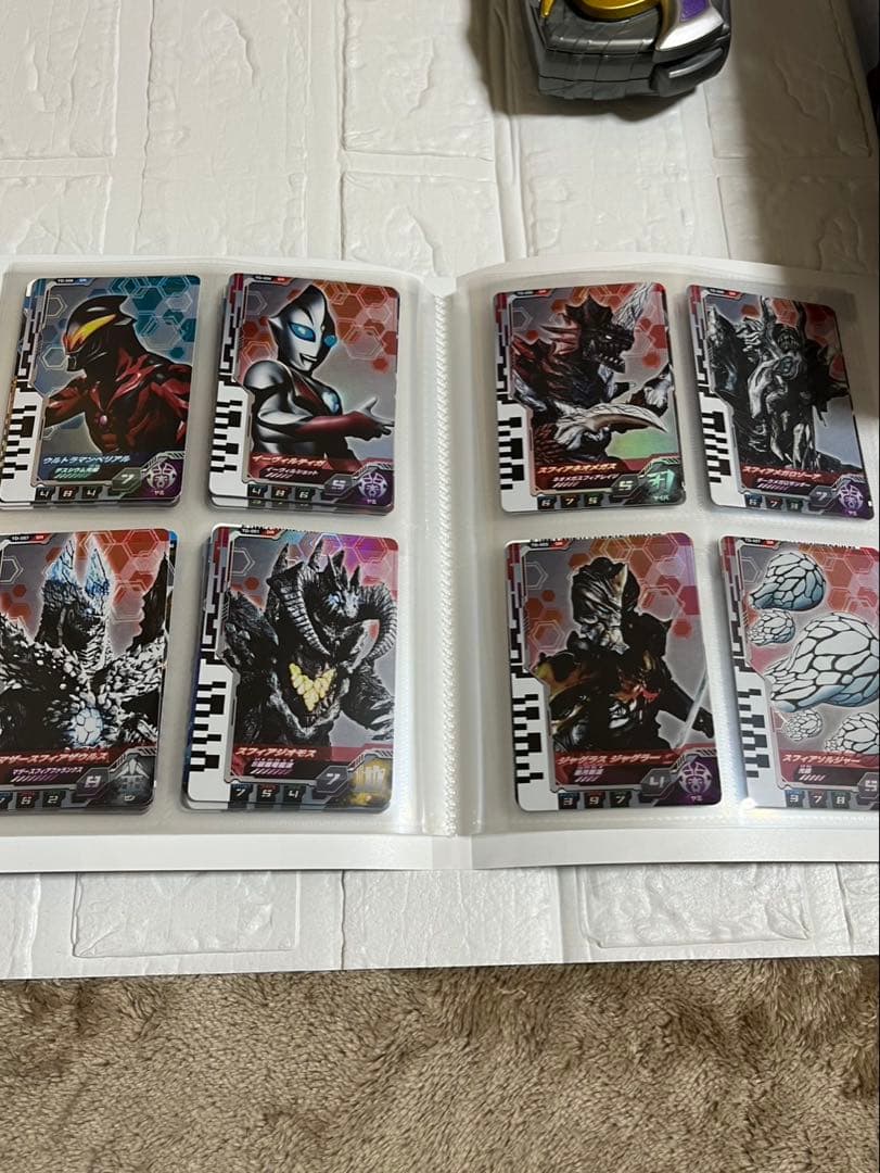 ウルトラソフビシリーズ　ウルトラディメンションカード　DXディーフラッシャー