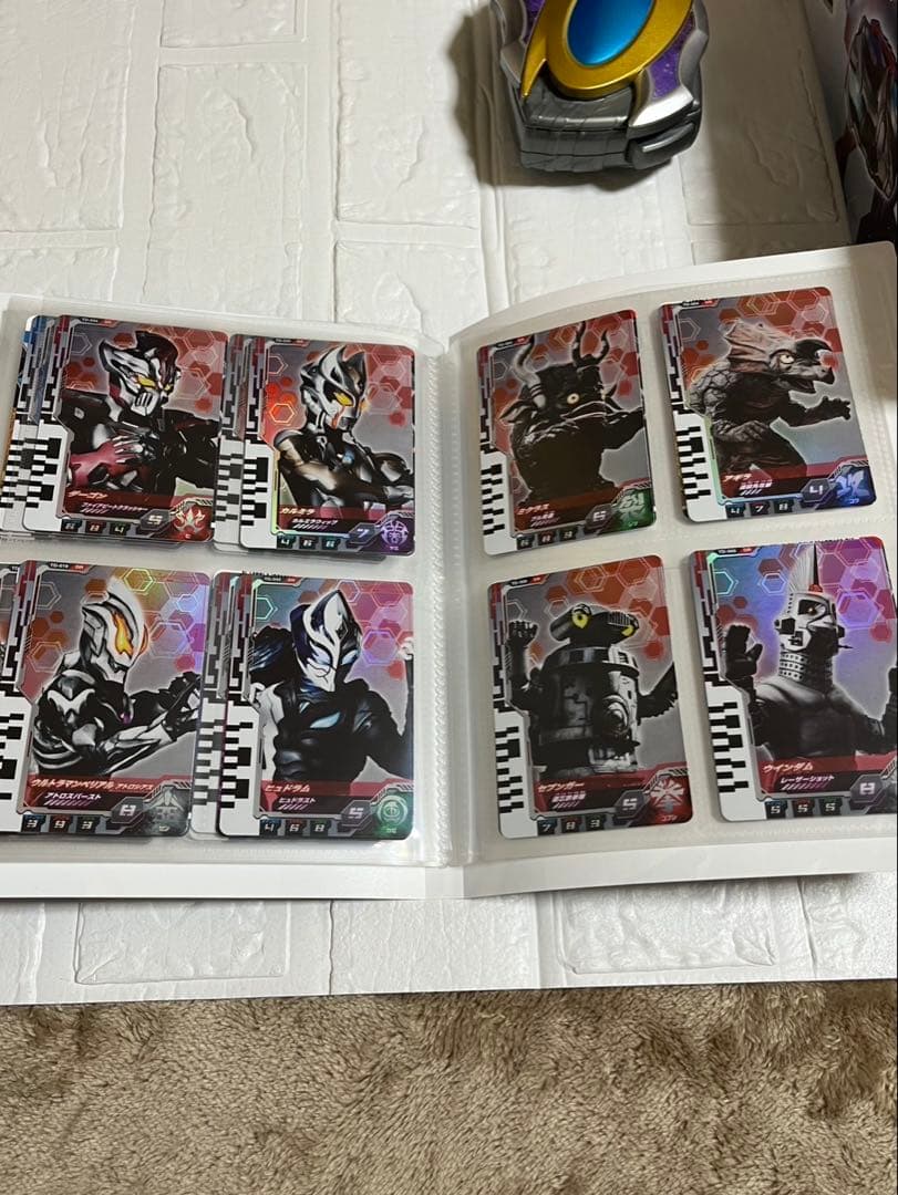 ウルトラソフビシリーズ　ウルトラディメンションカード　DXディーフラッシャー