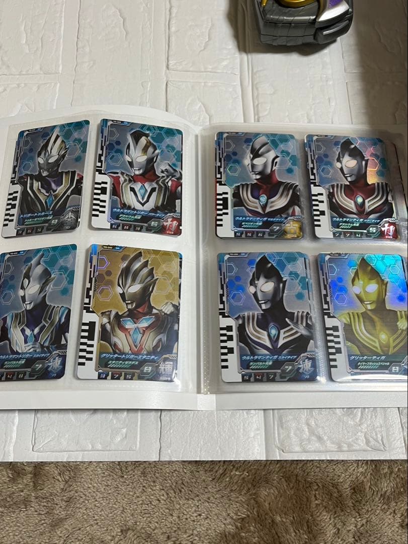 ウルトラソフビシリーズ　ウルトラディメンションカード　DXディーフラッシャー