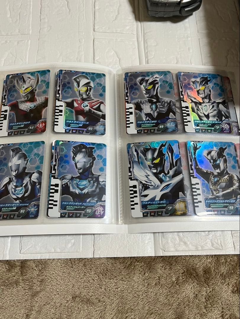 ウルトラソフビシリーズ　ウルトラディメンションカード　DXディーフラッシャー