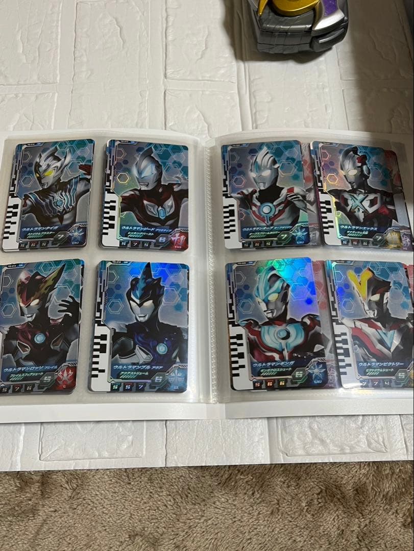 ウルトラソフビシリーズ　ウルトラディメンションカード　DXディーフラッシャー