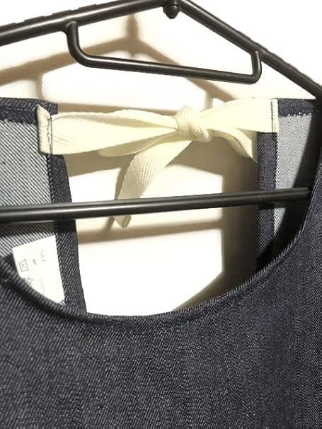 【2枚】 日本製/国産デニム/割烹着/エプロン/丈130cm/ロング/男性/新品