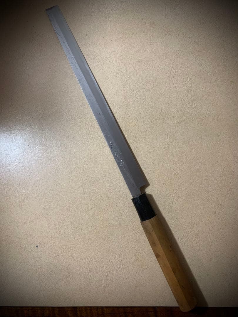 蛸引き包丁　正広作　270mm 研ぎ済み