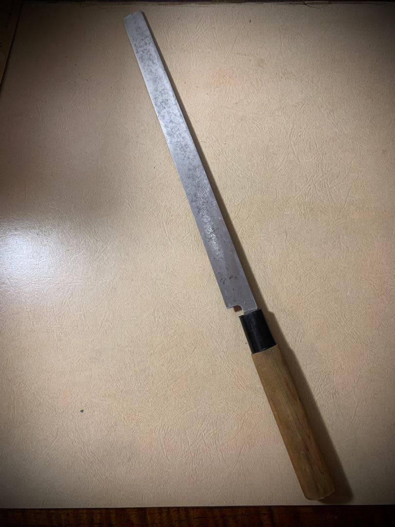 蛸引き包丁　正広作　270mm 研ぎ済み