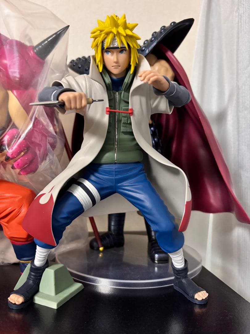 うちはマダラ・オビト 一番くじフィギュアセット