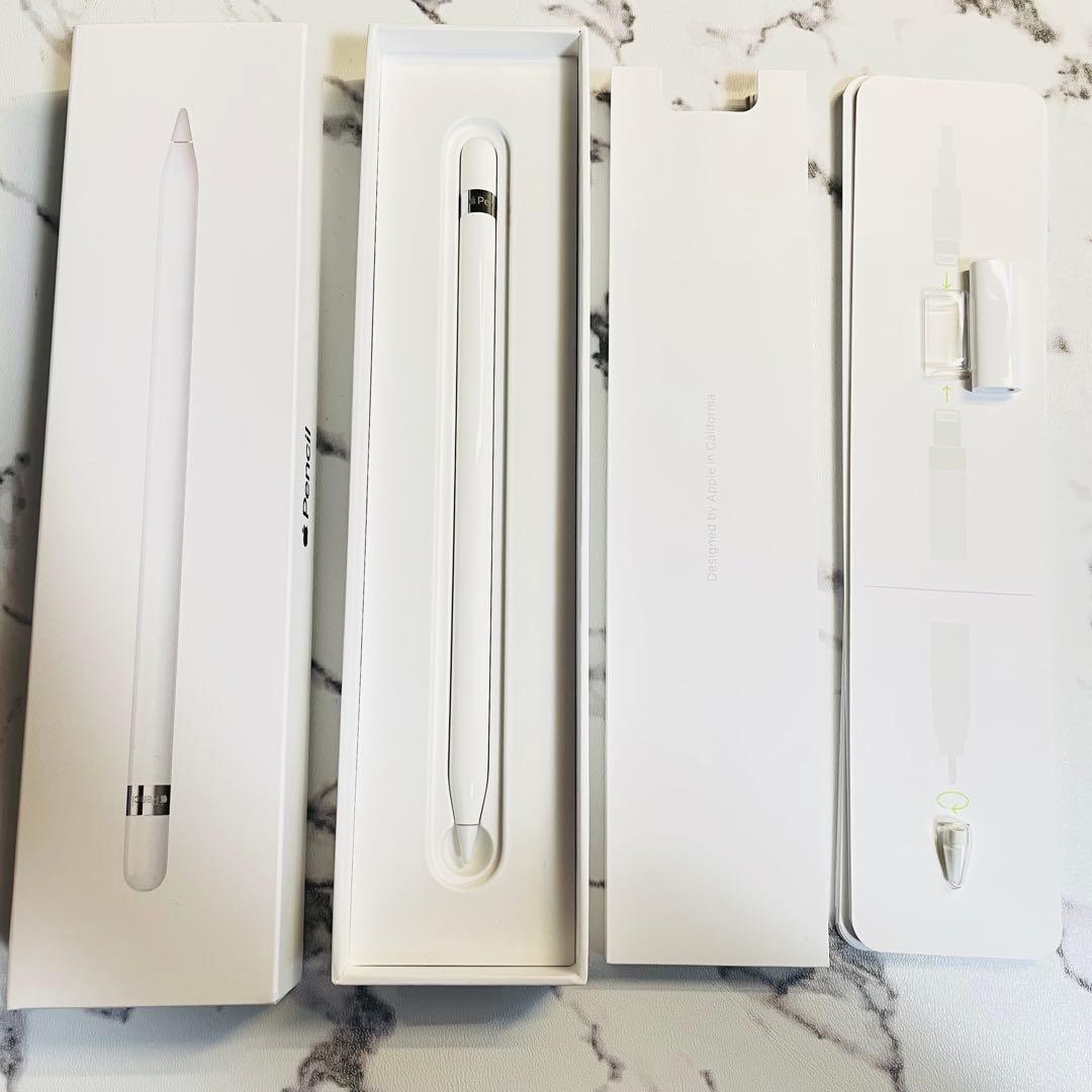 Apple Pencil　第1世代　アップルペンシル　動作確認済み　箱あり