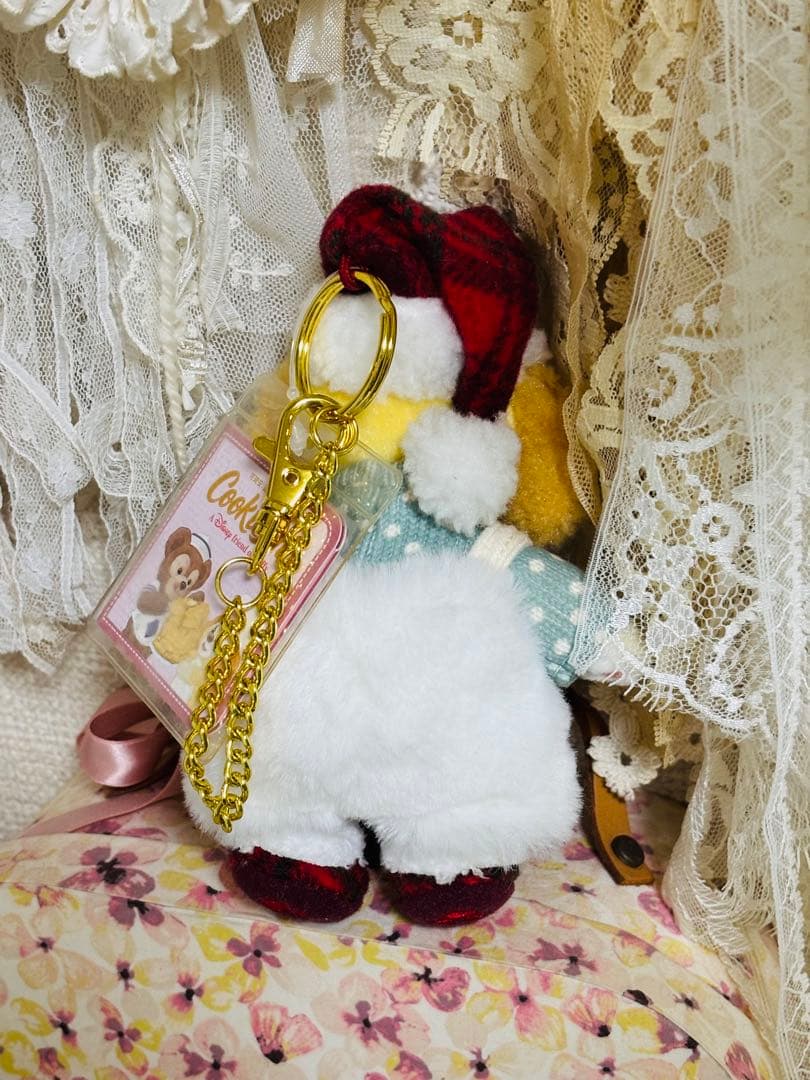 【激レア】クッキーアンぬいぐるみキーチェーン(チャーム)タグ付き‼️