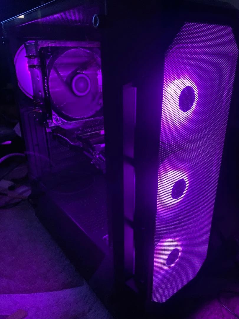 ゲーミングPC 作成相談