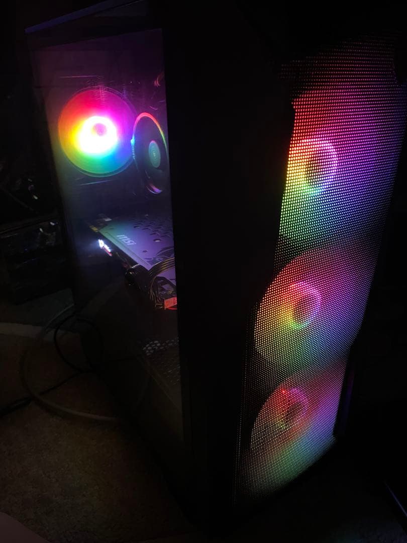 ゲーミングPC 作成相談