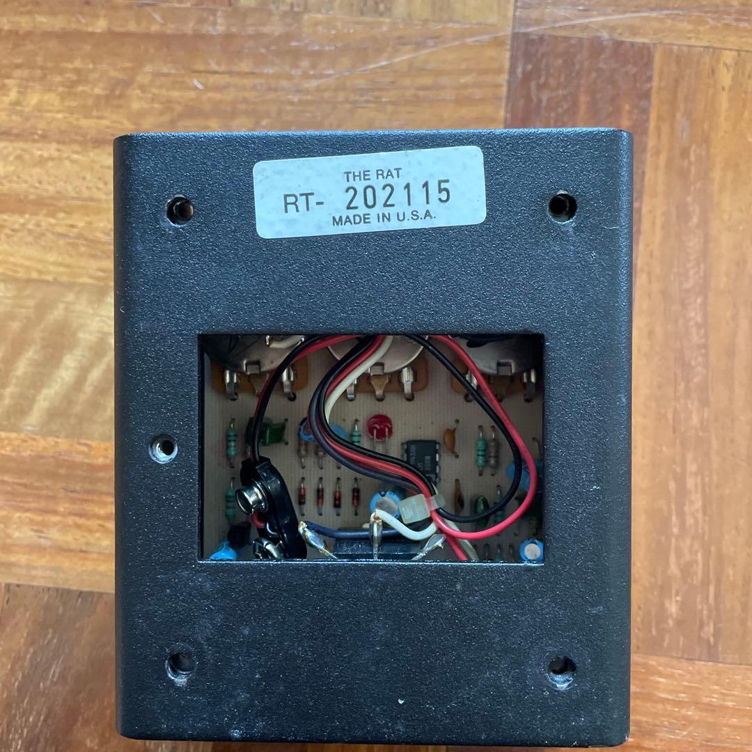 Pro Co RAT2 made in USA LM308 ディストーション