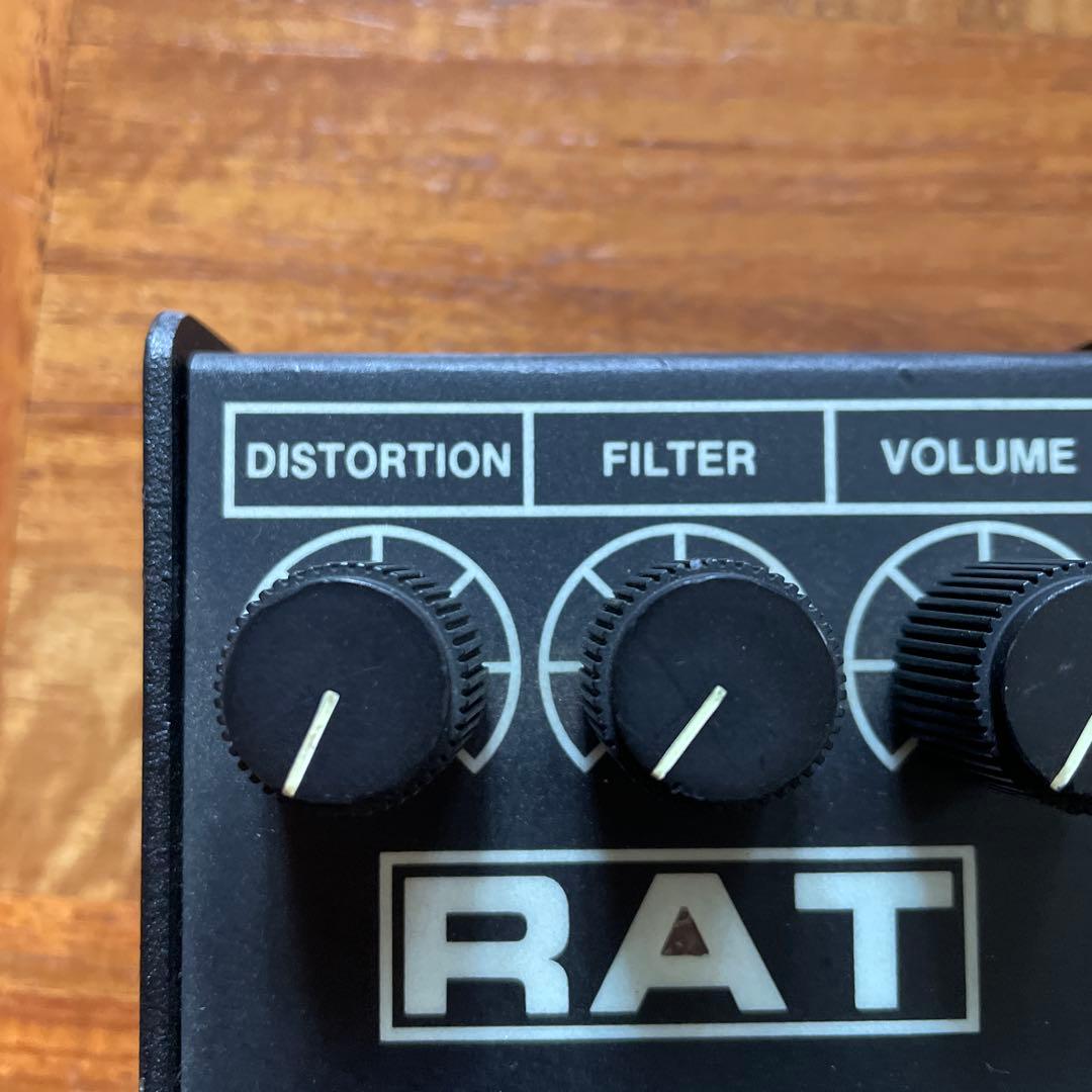 Pro Co RAT2 made in USA LM308 ディストーション