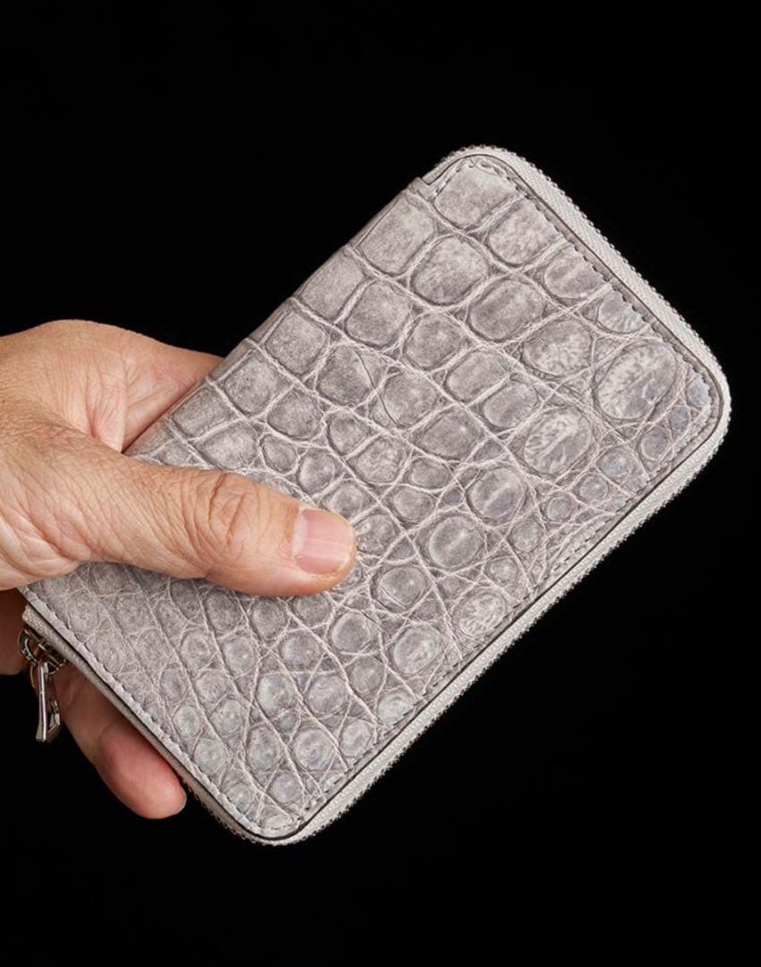 CRISTY SMART MID WLT .HIMALAYA クロコ財布