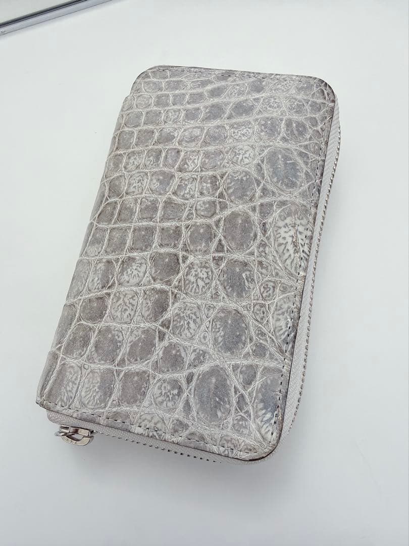 CRISTY SMART MID WLT .HIMALAYA クロコ財布