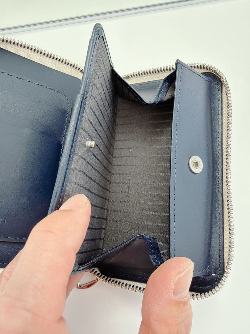 CRISTY SMART MID WLT .HIMALAYA クロコ財布