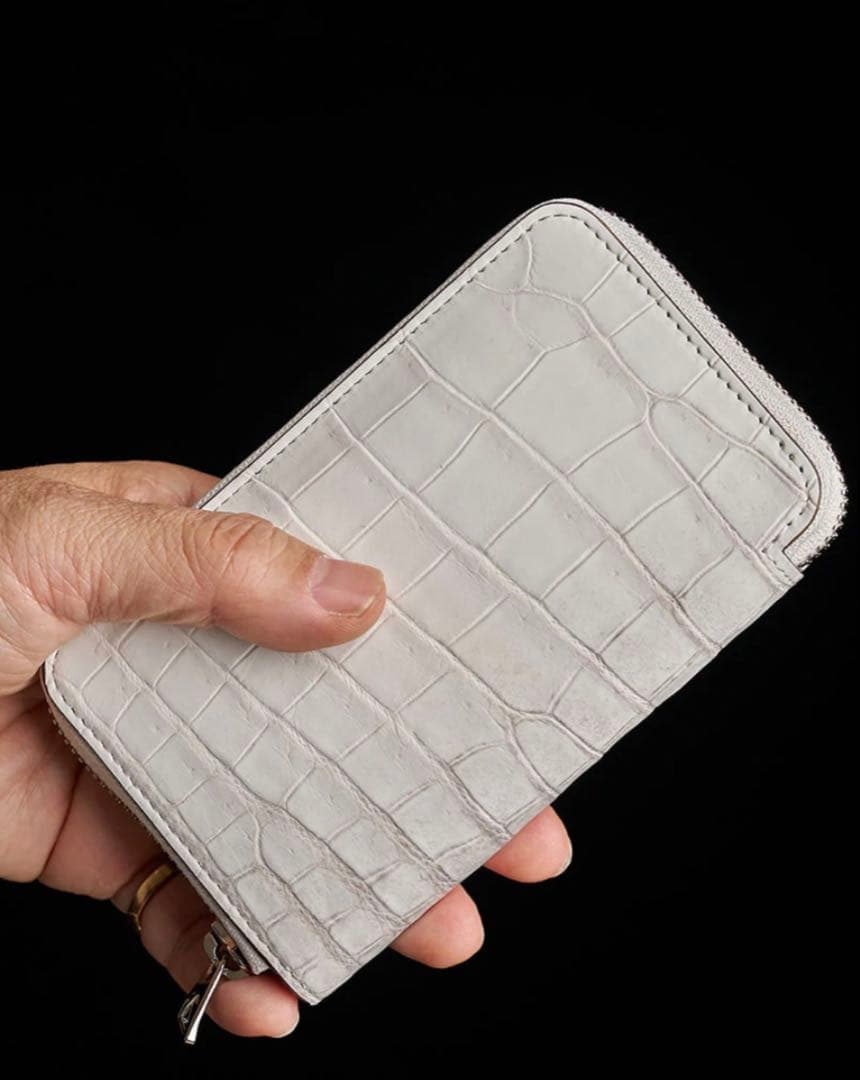 CRISTY SMART MID WLT .HIMALAYA クロコ財布