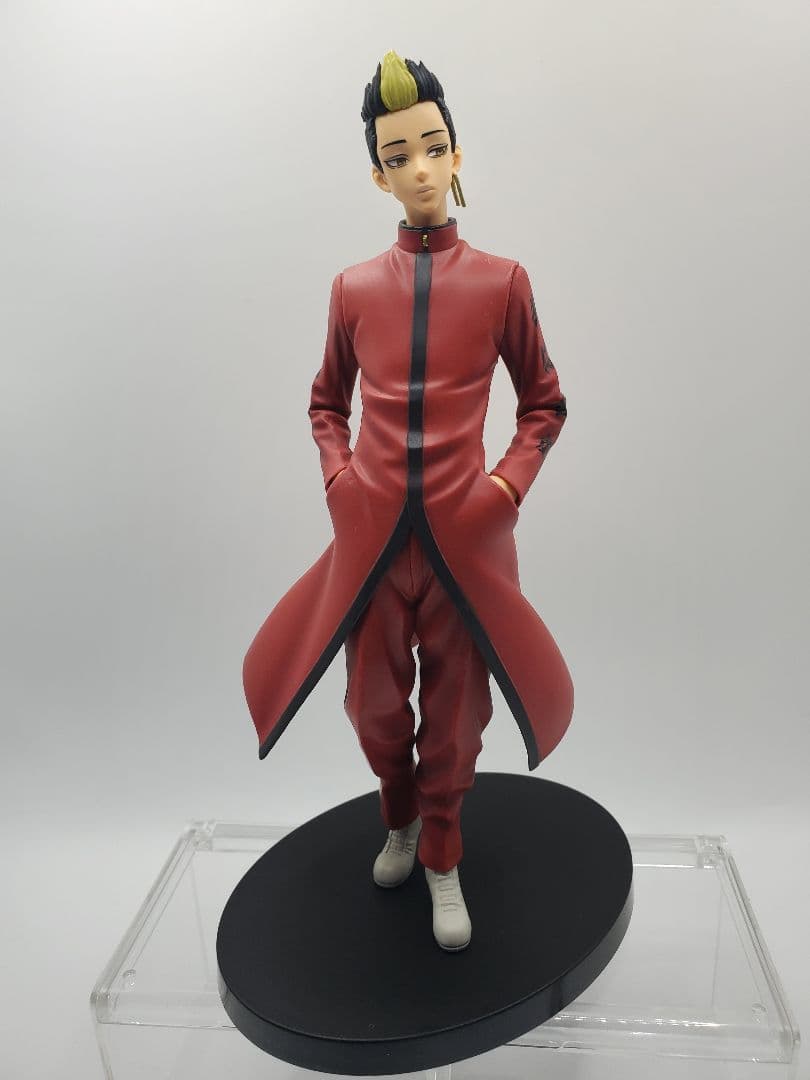 東京リベンジャーズ 稀咲鉄太 半間修二 鶴蝶 灰谷竜胆 フィギュア 4体 まとめ