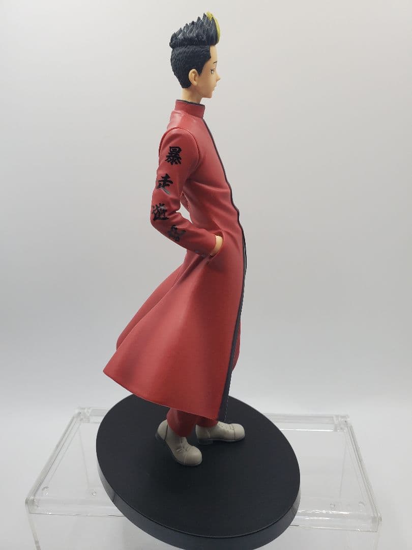 東京リベンジャーズ 稀咲鉄太 半間修二 鶴蝶 灰谷竜胆 フィギュア 4体 まとめ