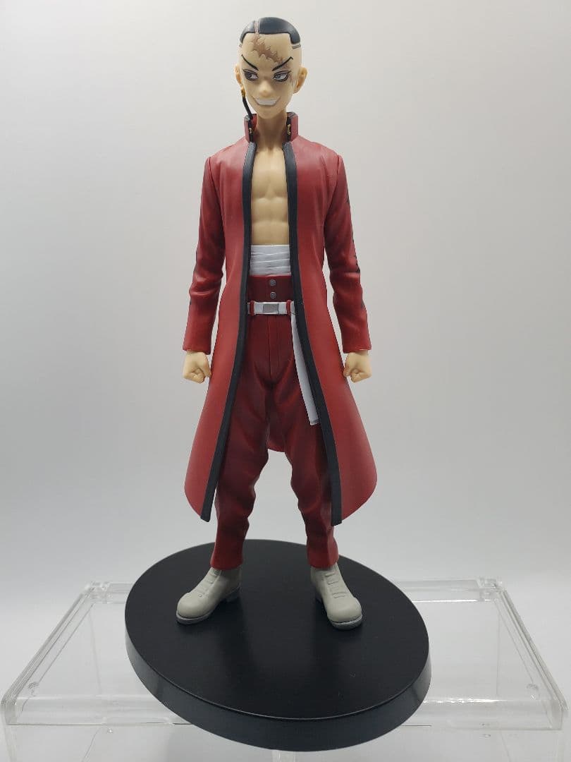 東京リベンジャーズ 稀咲鉄太 半間修二 鶴蝶 灰谷竜胆 フィギュア 4体 まとめ