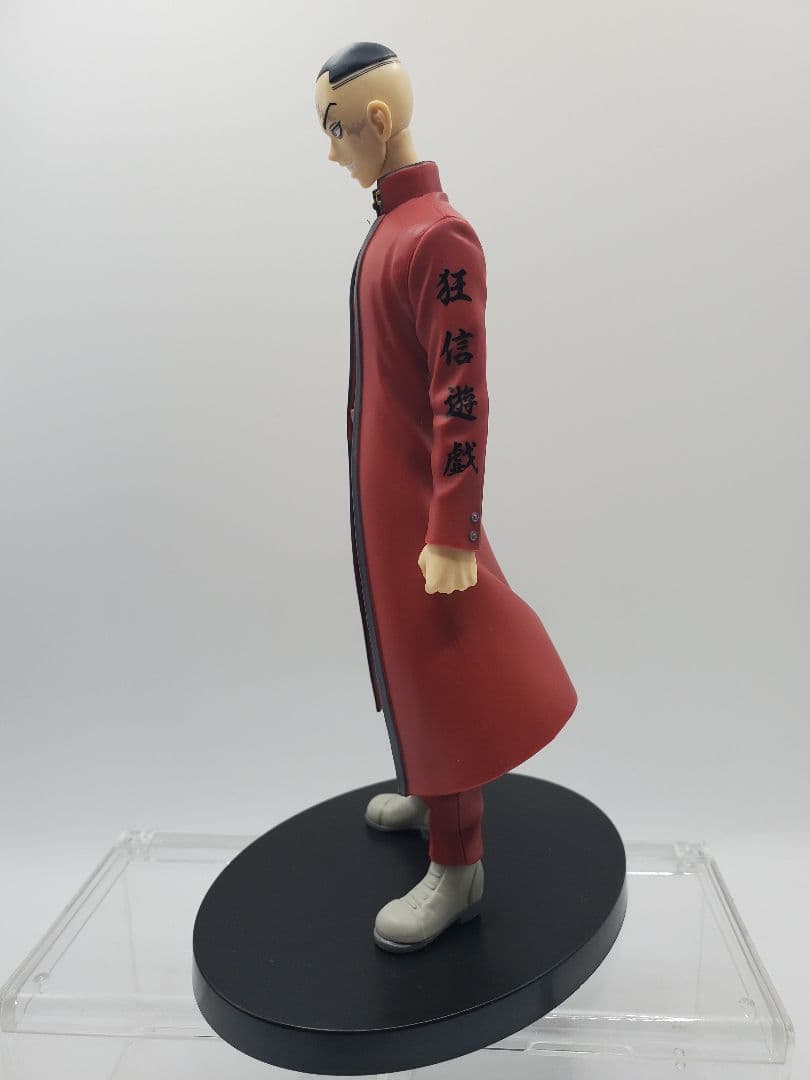 東京リベンジャーズ 稀咲鉄太 半間修二 鶴蝶 灰谷竜胆 フィギュア 4体 まとめ