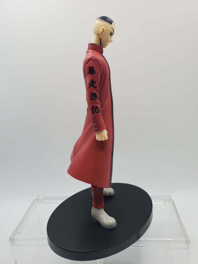 東京リベンジャーズ 稀咲鉄太 半間修二 鶴蝶 灰谷竜胆 フィギュア 4体 まとめ