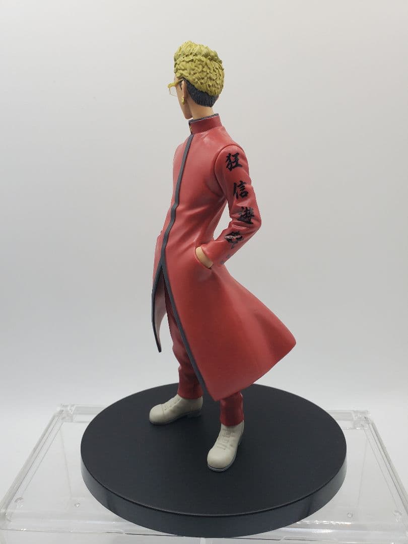 東京リベンジャーズ 稀咲鉄太 半間修二 鶴蝶 灰谷竜胆 フィギュア 4体 まとめ