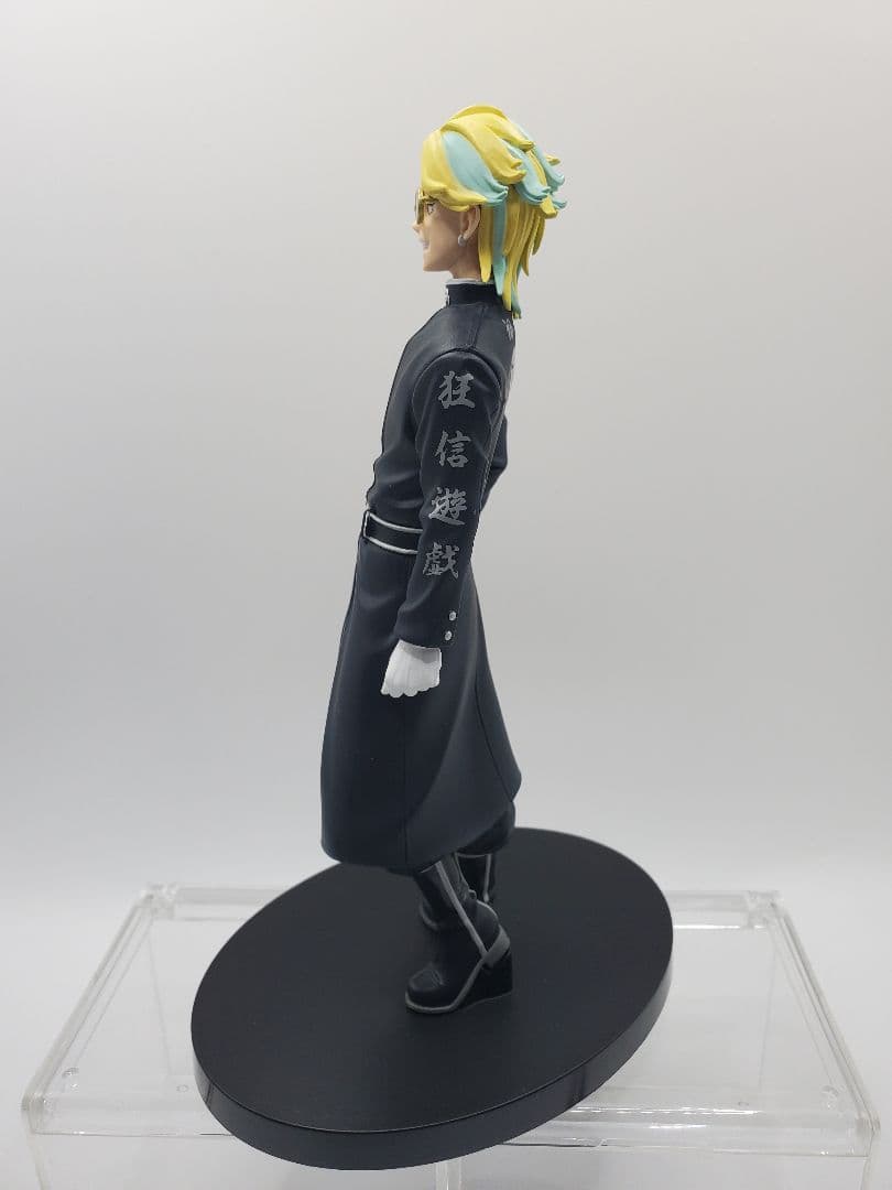 東京リベンジャーズ 稀咲鉄太 半間修二 鶴蝶 灰谷竜胆 フィギュア 4体 まとめ