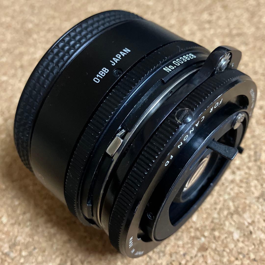 タムロン MF単焦点 01BB 24/2.5 キャノンFDマウント付