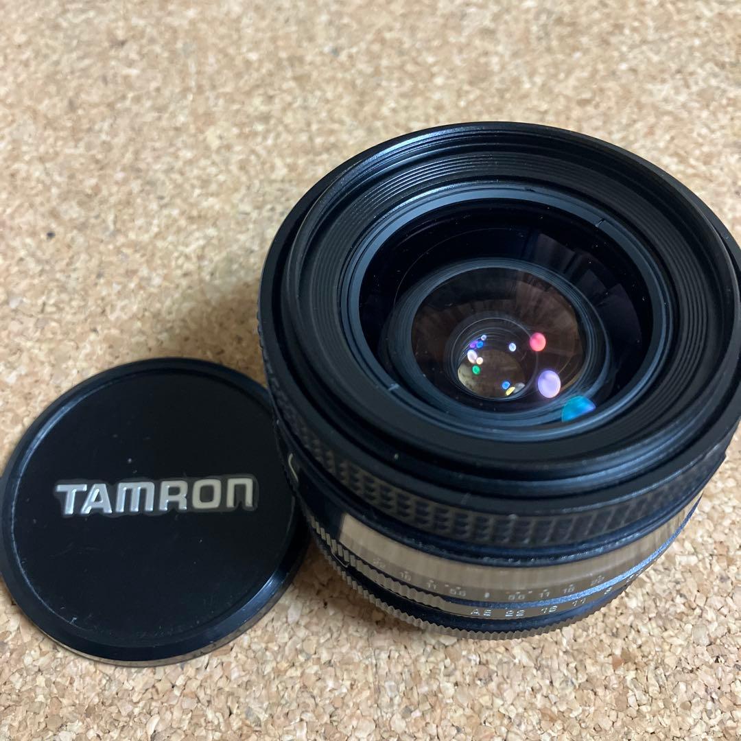 タムロン MF単焦点 01BB 24/2.5 キャノンFDマウント付