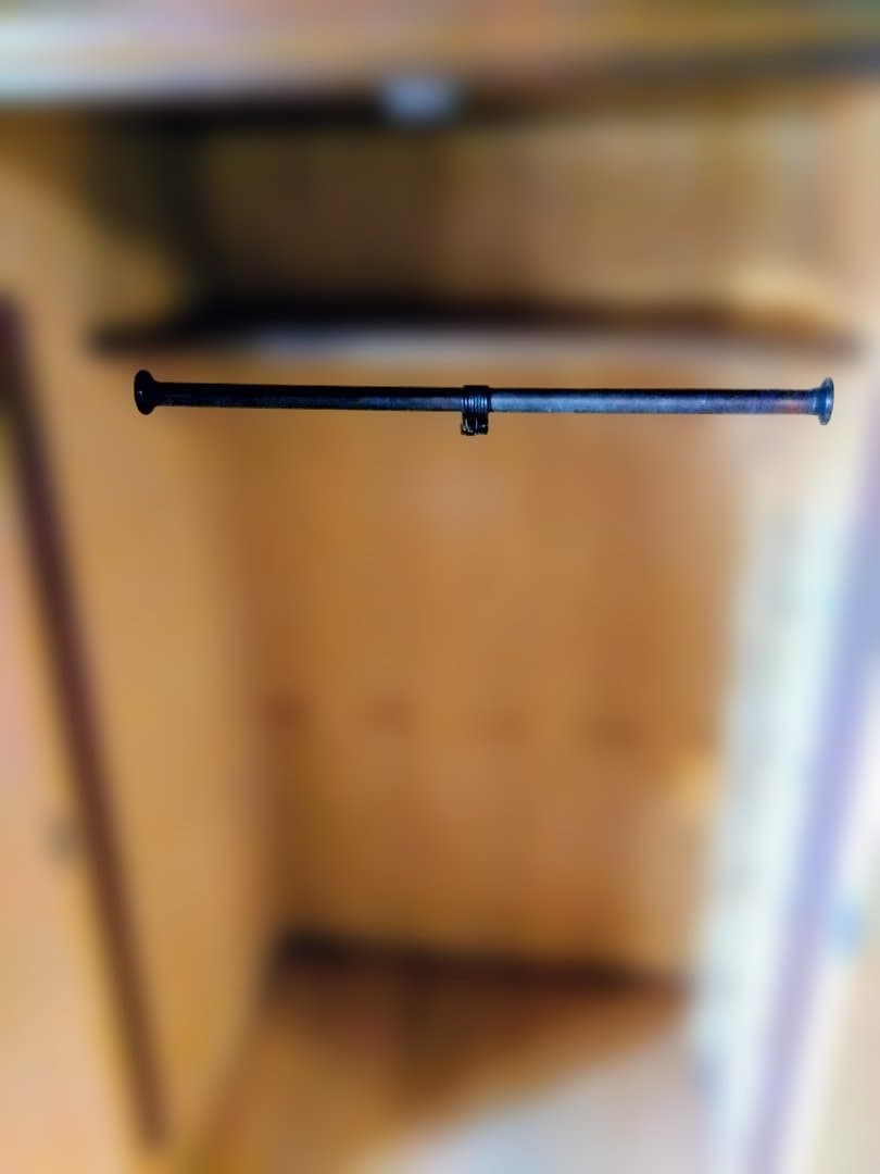 最高級　天然ナラ材　家具　箪笥3点セット　美品　【引き取り限定】