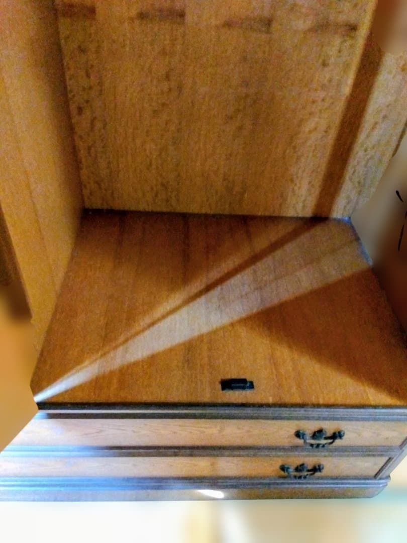 最高級　天然ナラ材　家具　箪笥3点セット　美品　【引き取り限定】