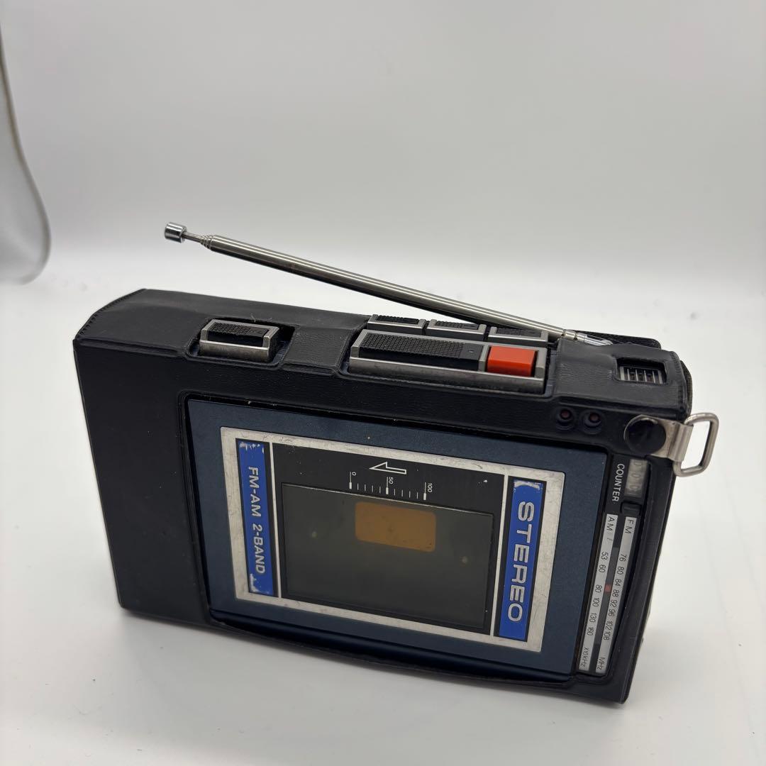 National RX-1950 FM AMラジオカセットレコーダ