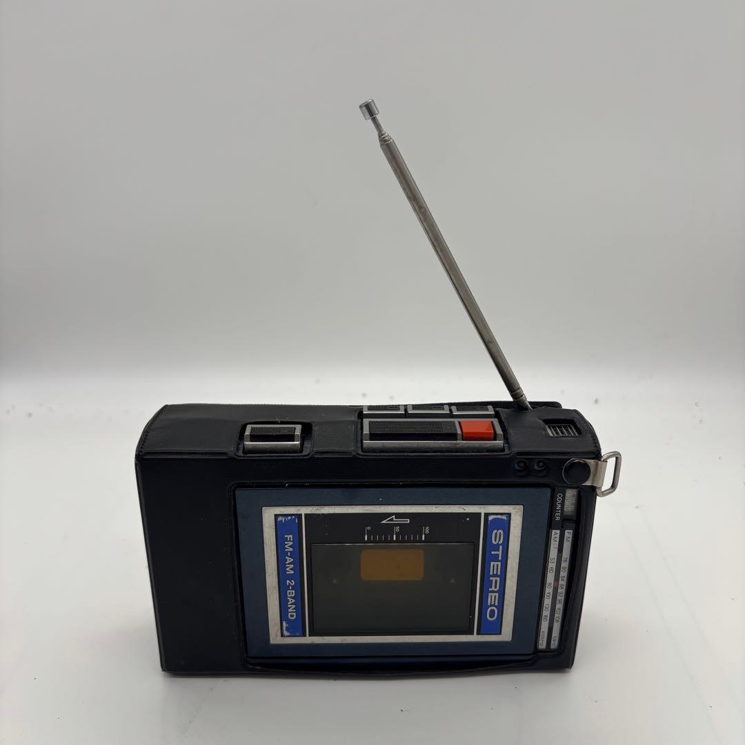 National RX-1950 FM AMラジオカセットレコーダ