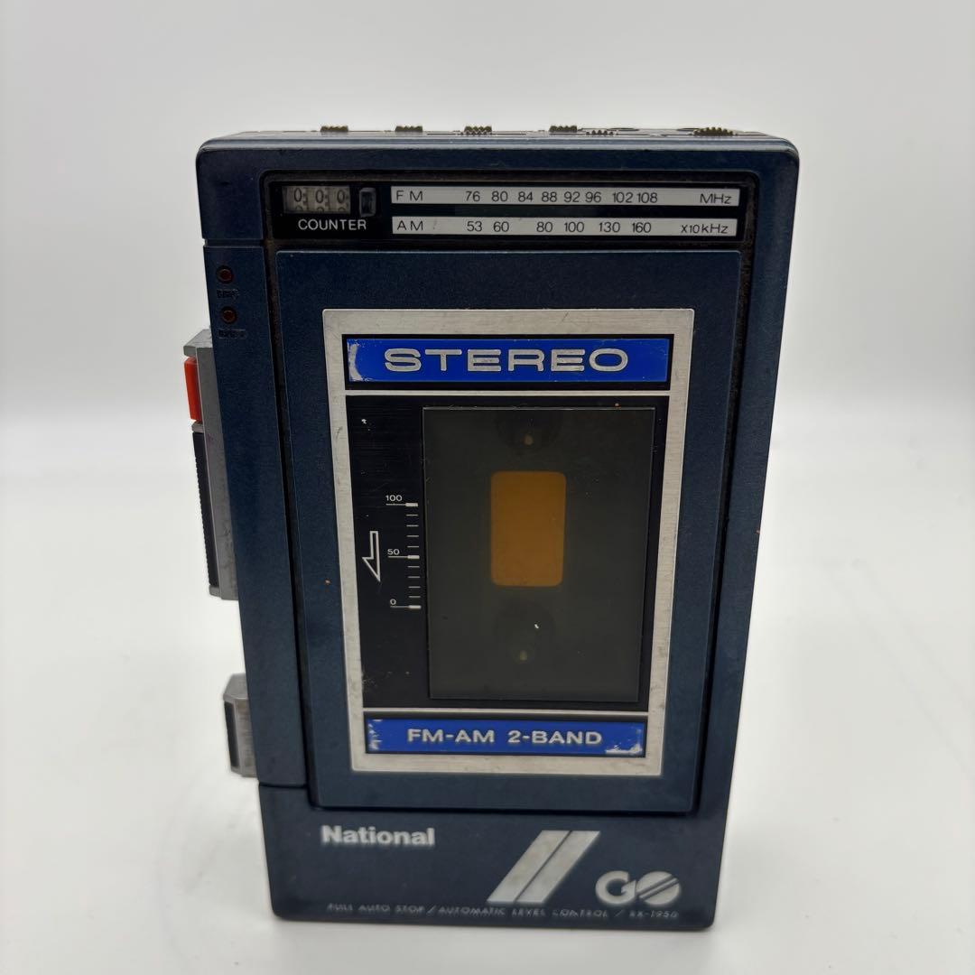 National RX-1950 FM AMラジオカセットレコーダ
