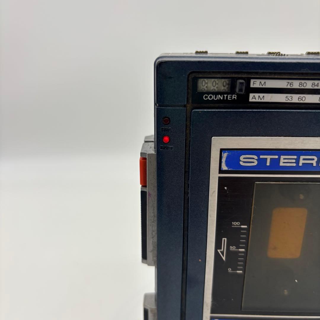 National RX-1950 FM AMラジオカセットレコーダ