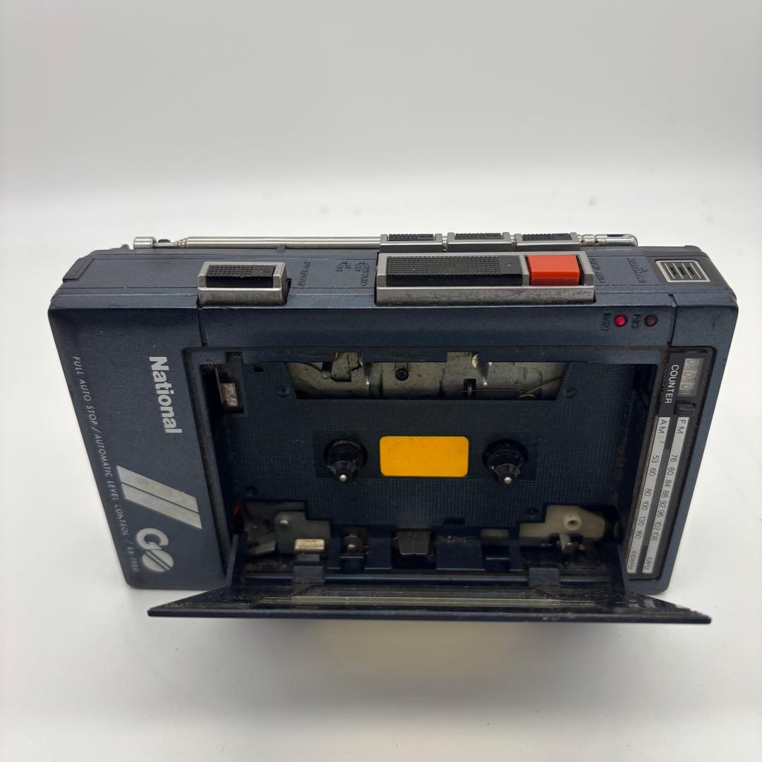 National RX-1950 FM AMラジオカセットレコーダ