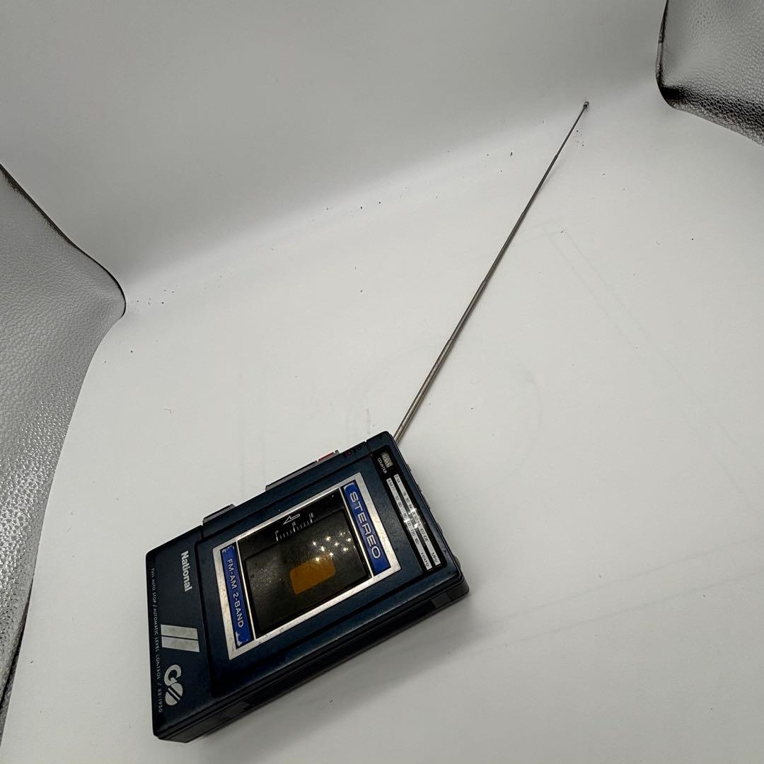 National RX-1950 FM AMラジオカセットレコーダ