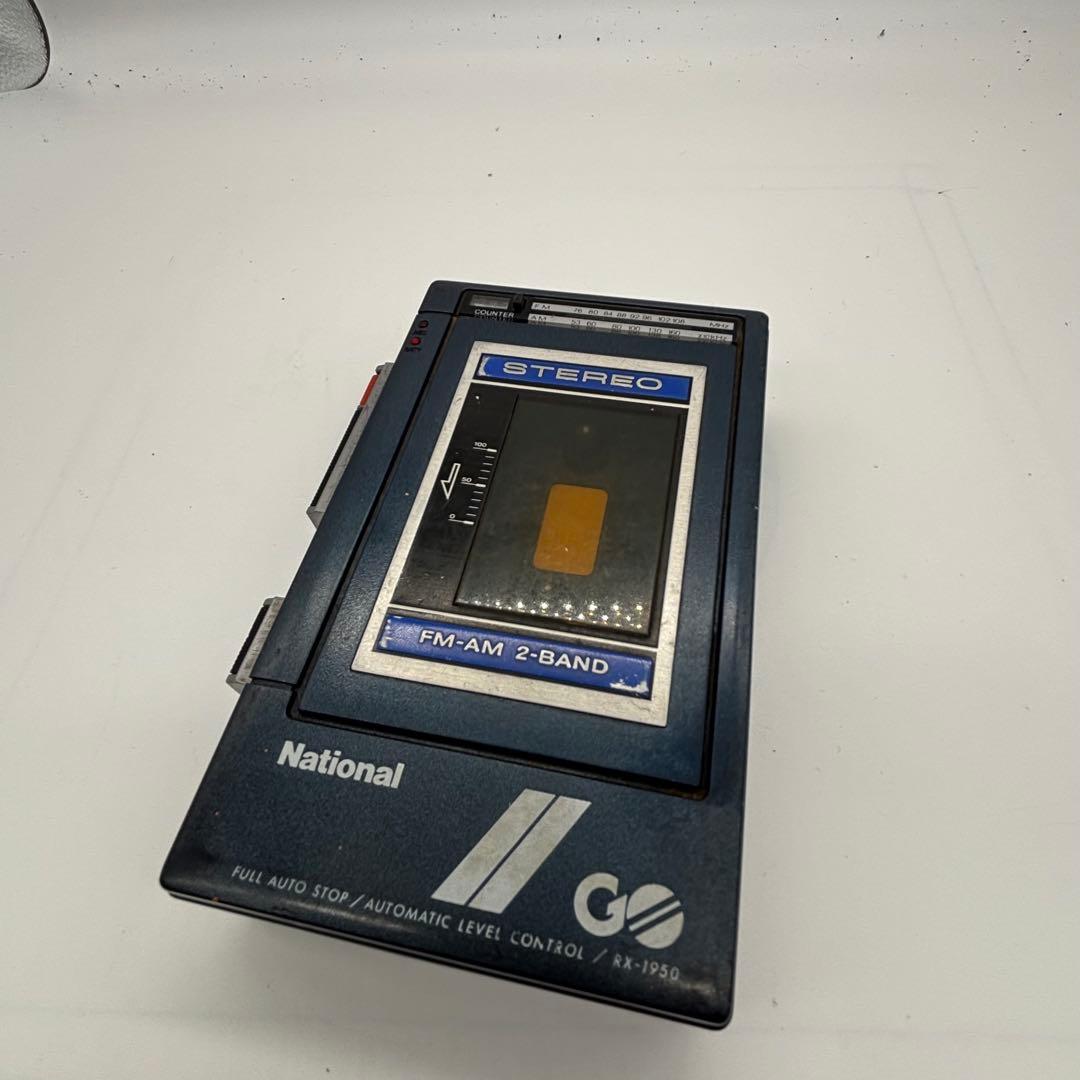 National RX-1950 FM AMラジオカセットレコーダ